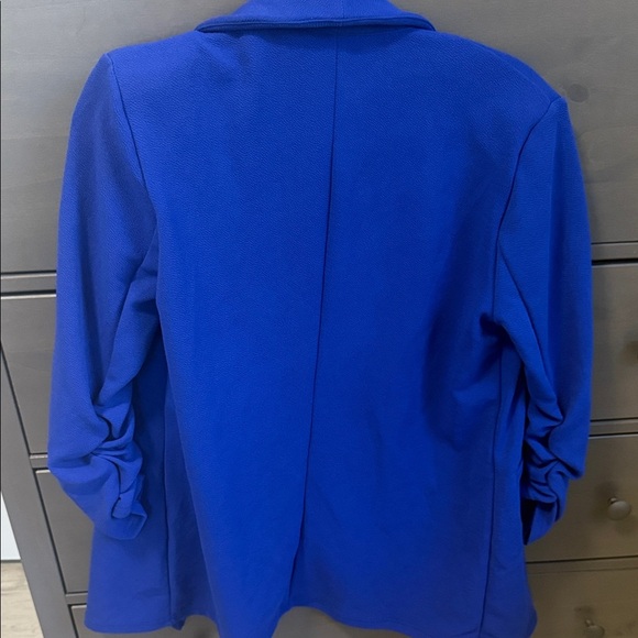 SHEIN Royal Blue Women's Blazer - Picture 3 of 4